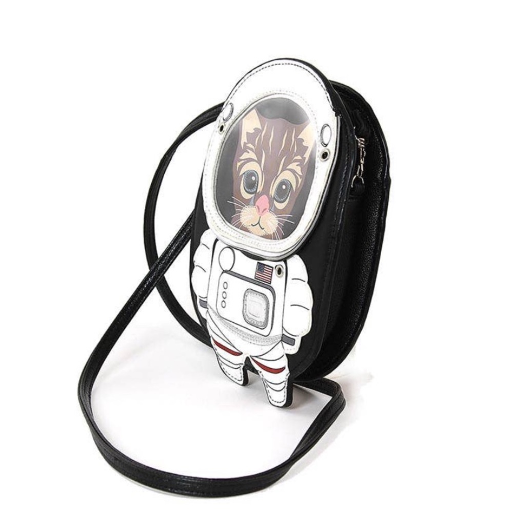 Cat 🐱 astronaut 👩🚀 bag 💼 - Picture 2 of 3